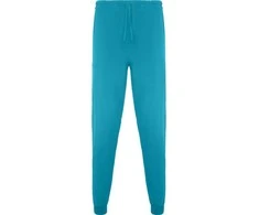 Roly Unisex ilgos tiesios kelnės FIBER Mėlynasis dunojus