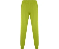 Roly Unisex ilgos tiesios kelnės FIBER Pistacijos