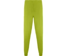 Roly Unisex ilgos tiesios kelnės FIBER Pistacijos
