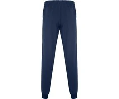Roly Unisex ilgos tiesios kelnės FIBER Tamsiai mėlyna