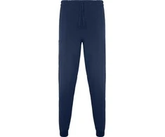 Roly Unisex ilgos tiesios kelnės FIBER Tamsiai mėlyna