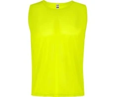 Roly Unisex kvėpuojantis sportinis kilimėlis ROMA Fluoro geltona