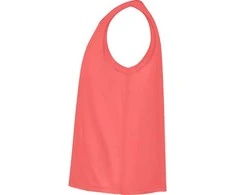 Roly Unisex kvėpuojantis sportinis kilimėlis ROMA Fluoro koralas
