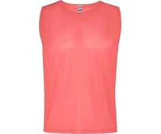 Roly Unisex kvėpuojantis sportinis kilimėlis ROMA Fluoro koralas