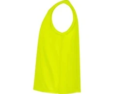 Roly Unisex kvėpuojantis sportinis kilimėlis ROMA Fluoro geltona