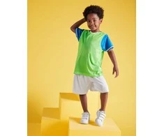 Roly Unisex kvėpuojantis sportinis kilimėlis ROMA Žalia fluoro