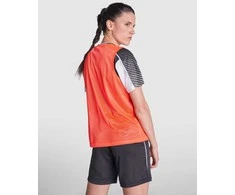 Roly Unisex kvėpuojantis sportinis kilimėlis ROMA Fluoro koralas