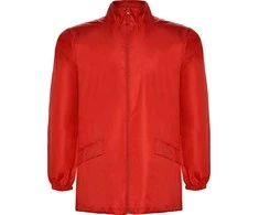 Roly Unisex lietpaltis ESCOCIA Raudona