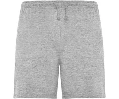 Roly Unisex šortai su kišenėmis ir reguliuojamu juosmeniu SPORT Heather pilkas