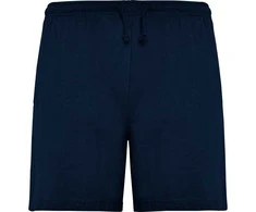 Roly Unisex šortai su kišenėmis ir reguliuojamu juosmeniu SPORT Tamsiai mėlyna