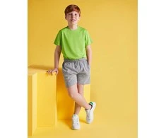 Roly Unisex šortai su kišenėmis ir reguliuojamu juosmeniu SPORT Heather pilkas