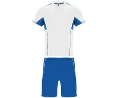 Roly Unisex sportinis komplektas iš trijų audinių derinio BOCA Balta/karališka mėlyna