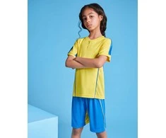 Roly Unisex sportinis komplektas iš trijų audinių derinio BOCA Geltona/karališka mėlyna