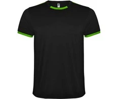 Roly Unisex sportinis komplektas, kurį sudaro 2 marškinėliai + 1 pora šortų RACING Žalioji/juoda