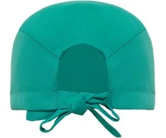 Roly Unisex šveitimo kepuraitė su raišteliais MACIL Lab žalia