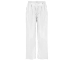Roly Unisex tarnybinės kelnės VADEMECUM Balta
