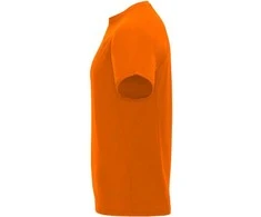 Roly Unisex techniniai marškinėliai su reglano rankovėmis MONACO Fluoro oranžinė