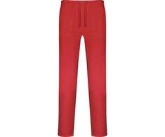 Roly Unisex tiesaus kirpimo ilgos kelnės CARE Raudona