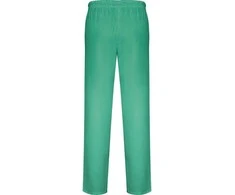 Roly Unisex tiesaus kirpimo ilgos kelnės CARE Lab žalia