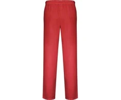 Roly Unisex tiesaus kirpimo ilgos kelnės CARE Raudona