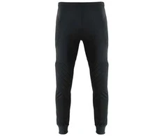 Roly Unisex vartininko ilgos kelnės BAYERN Juoda