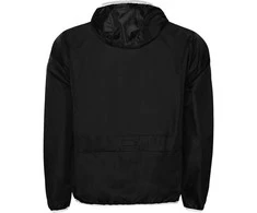 Roly Unisex vėjo striukė su gobtuvu ANGELO Juoda