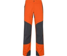 Roly Unisex žygio kelnės, kombinuotos iš dviejų audinių BONATI Vermilion oranžinis/dark lead