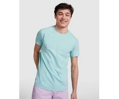 Roly Vamzdiniai trumpomis rankovėmis marškinėliai iš ekologiškos medvilnės GOLDEN Žalia mėta