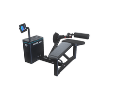 Evolve Digital Strength Series selektorizuotas kojų lenkimų treniruoklis (DS-418)
