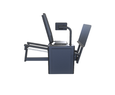 Evolve Digital Strenght Series selektorizuotas sėdimas kojų treniruoklis (DS-411)