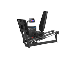 Evolve Digital Strenght Series selektorizuotas sėdimas kojų treniruoklis (DS-411)