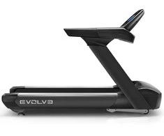 "Evolve Econ" serijos 5HP bėgimo takelis su LCD pultu