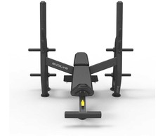Evolve Prime Series štangos spaudimo suoliukas su įkalne (PR-210)