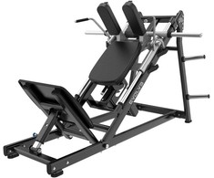 "Evolve Prime Series" plokštės pakrauta Hack Squat