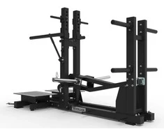 Evolve Prime Series laisvų svorių pritūpimų su diržais treniruoklis (PR-005)