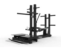 Evolve Prime Series laisvų svorių pritūpimų su diržais treniruoklis (PR-005)