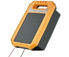 Vevor 0.3J saulės įkroviklis elektrinei pertvarai gyvūnams
