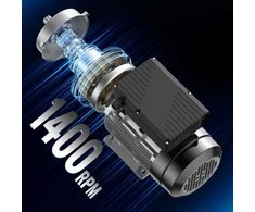 VEVOR 0.55KW elektrinis variklis, 1400 aps./min, 220~240V