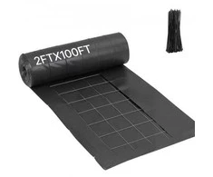Vevor 0.6×30.5 m siltinė tvora su viela