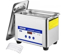 Vevor 0.8L ultragarsinis valiklis su laikmačiu