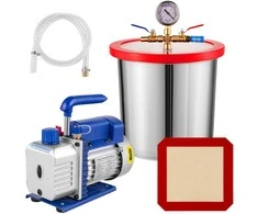 VEVOR 1/4 Hp vakuuminis siurblys ir kamera