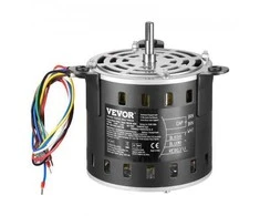 Vevor 1/5 AG krosnies pūstuvas, 220V, 1100 aps/min