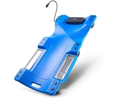 VEVOR 1 m mechaniko gultas su LED, 158 kg
