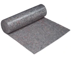 Relaxdays 1 x 50 m apsauginė plėvelė nuo dulkių, 300g/m²