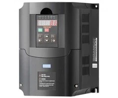 Vevor 10 AG, 7,5 kW dažnio keitiklis 220V į 3 fazes
