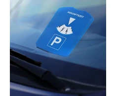 Relaxdays 10 automobilių parkavimo diskų rinkinys su ledo grandikliu