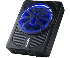 Vevor 10 colių 440W po sėdyne sumontuotas automobilio žemų dažnių garsiakalbis
