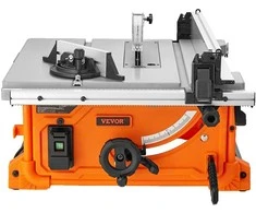 VEVOR 10" elektrinė staliaus pjūklų mašina