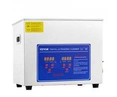 VEVOR 10 l ultragarsinis valymo aparatas nerūdijantis plienas