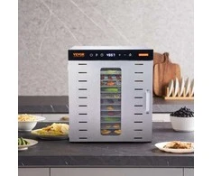 VEVOR 10 padėklų maisto džiovintuvas 1000W